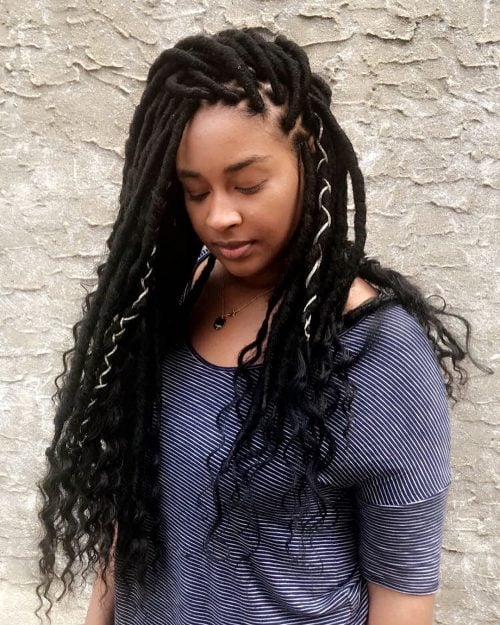 36 Hottest Faux Locs Styles in 2025 Anyone Can Do