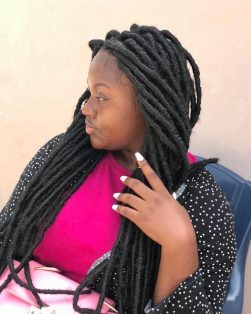 36 Hottest Faux Locs Styles in 2025 Anyone Can Do