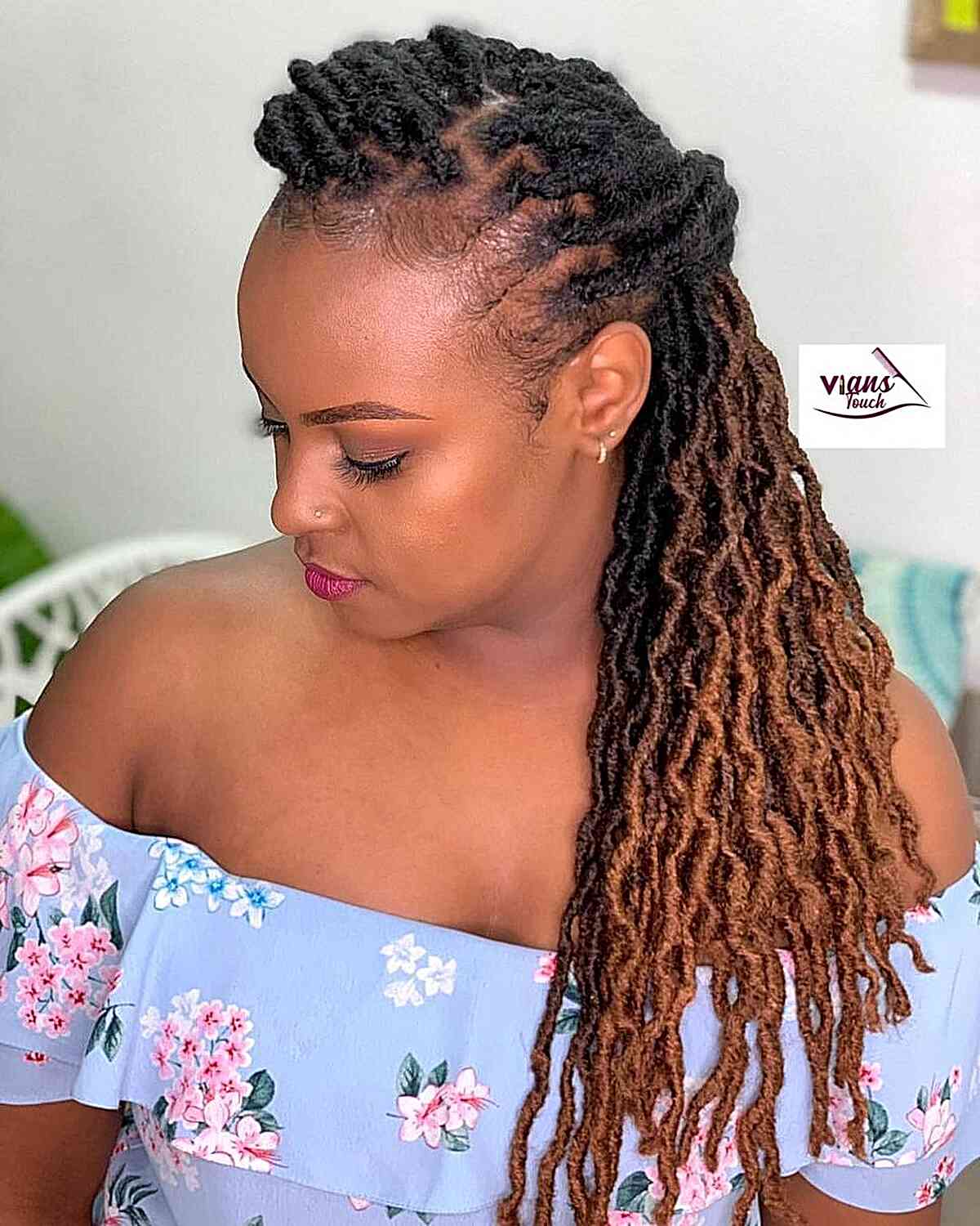 36 Hottest Faux Locs Styles in 2025 Anyone Can Do