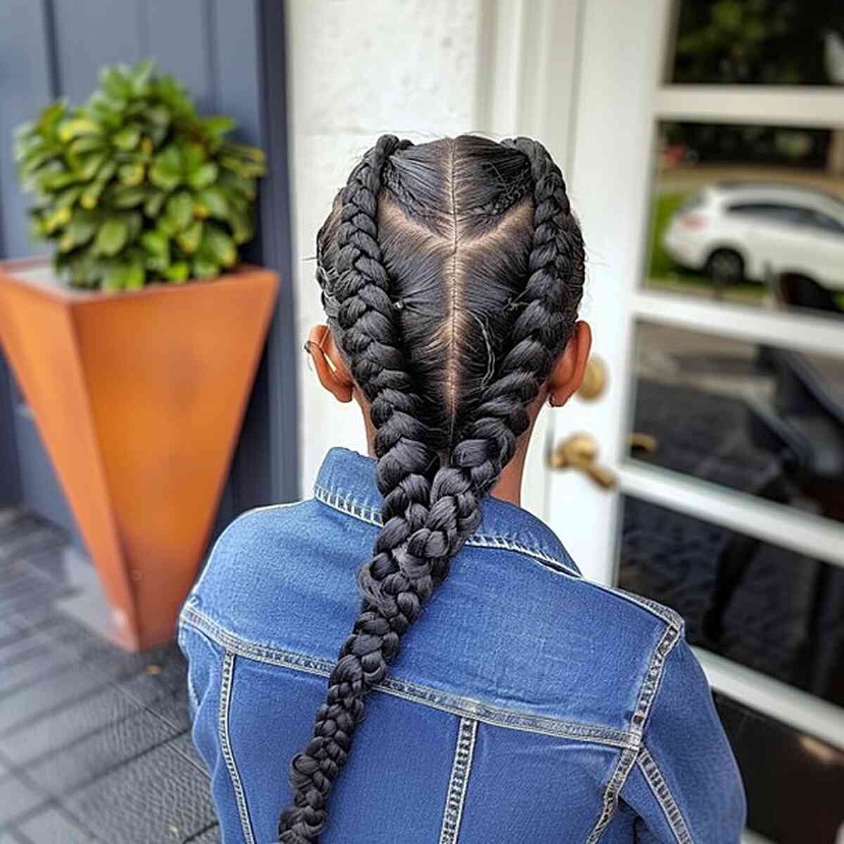 32 Hottest Ghana Braids Hairstyle Ideas for 2025