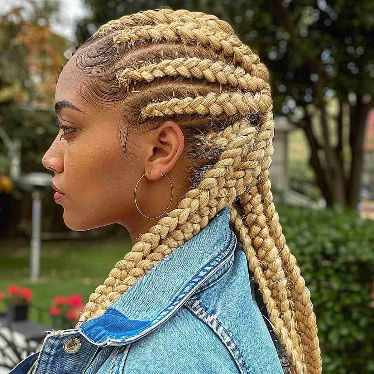 32 Hottest Ghana Braids Hairstyle Ideas for 2025