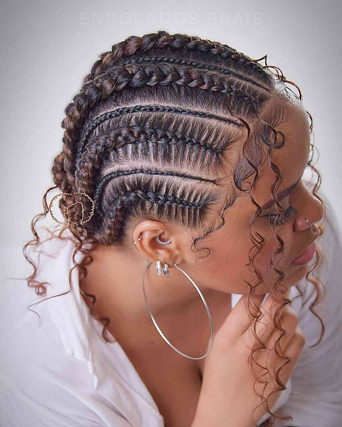 32 Hottest Ghana Braids Hairstyle Ideas for 2025