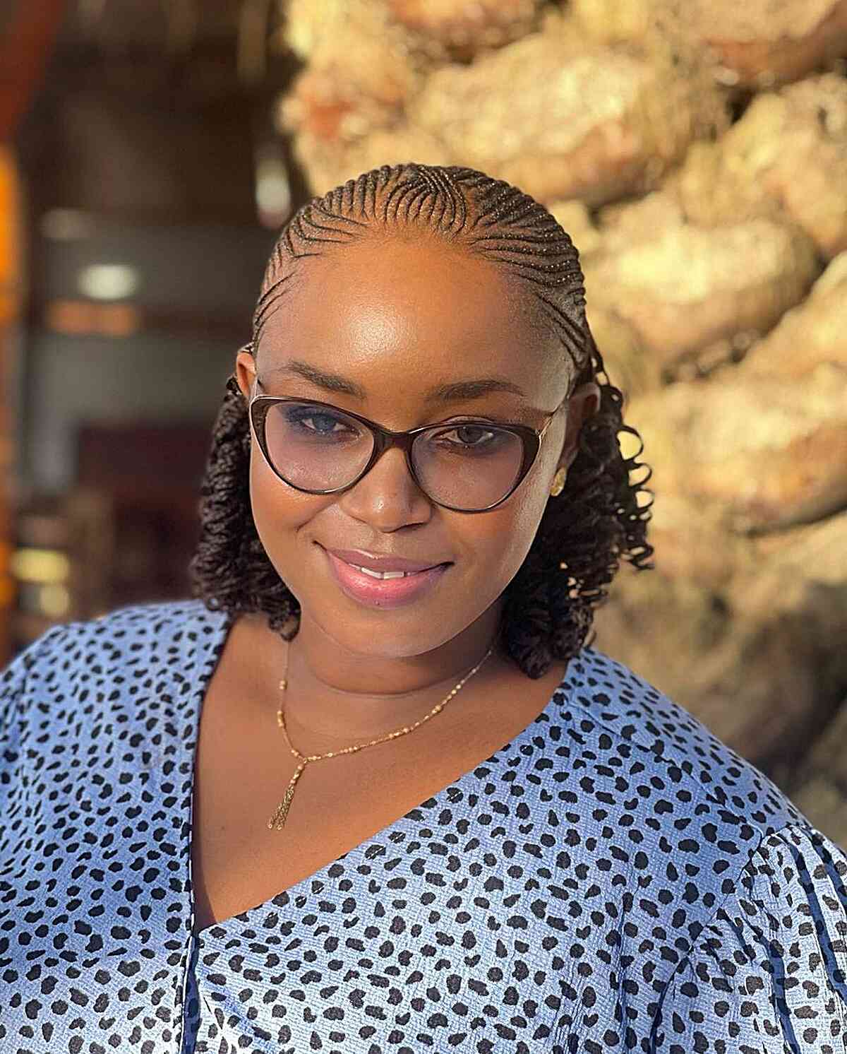 32 Hottest Ghana Braids Hairstyle Ideas for 2025