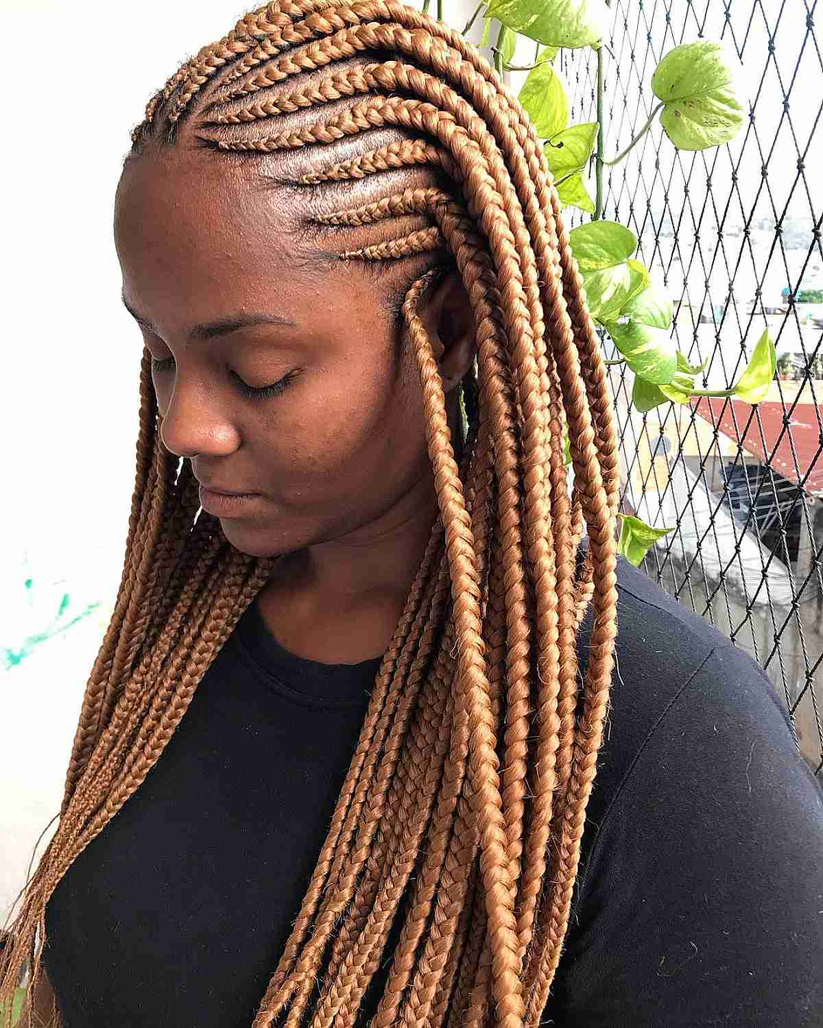32 Hottest Ghana Braids Hairstyle Ideas for 2025