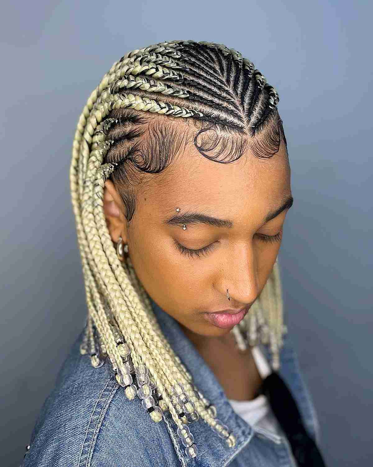 32 Hottest Ghana Braids Hairstyle Ideas for 2025