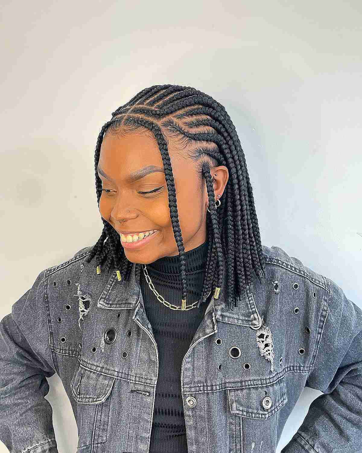 32 Hottest Ghana Braids Hairstyle Ideas for 2025