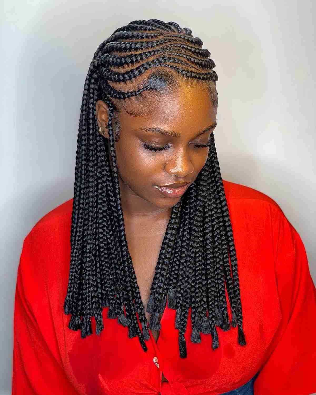 32 Hottest Ghana Braids Hairstyle Ideas for 2025