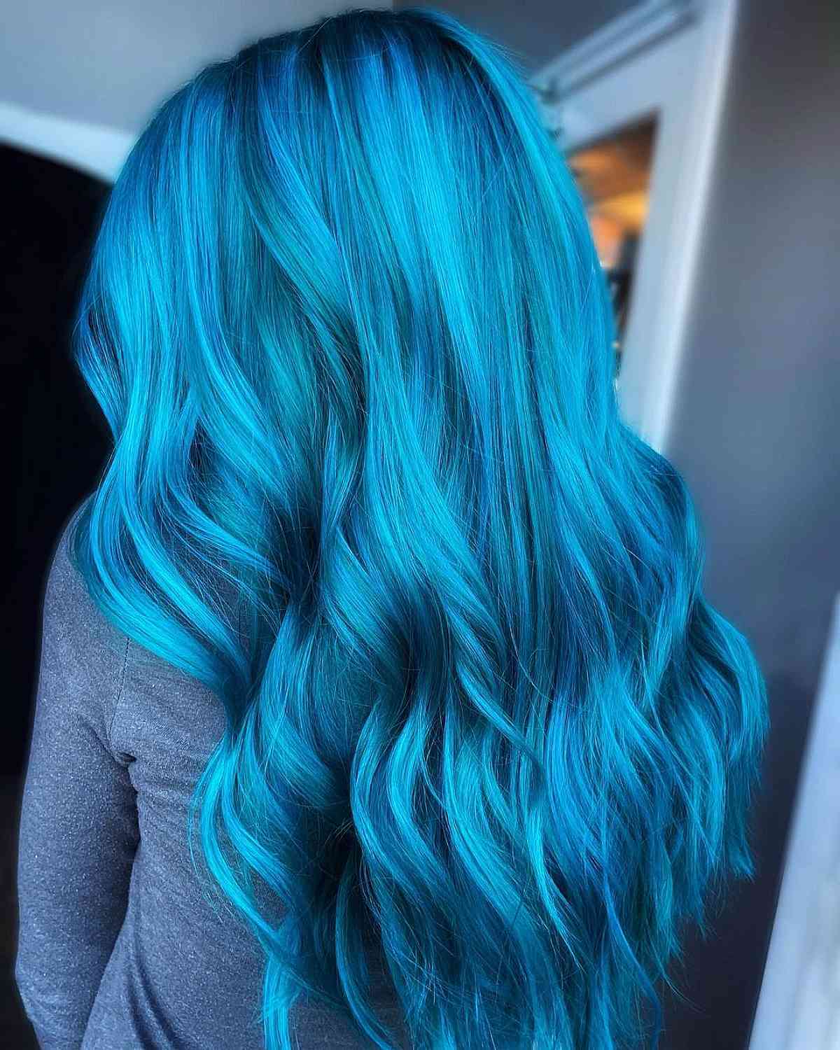 25 Incredible Teal Hair Color Ideas Trending in 2025