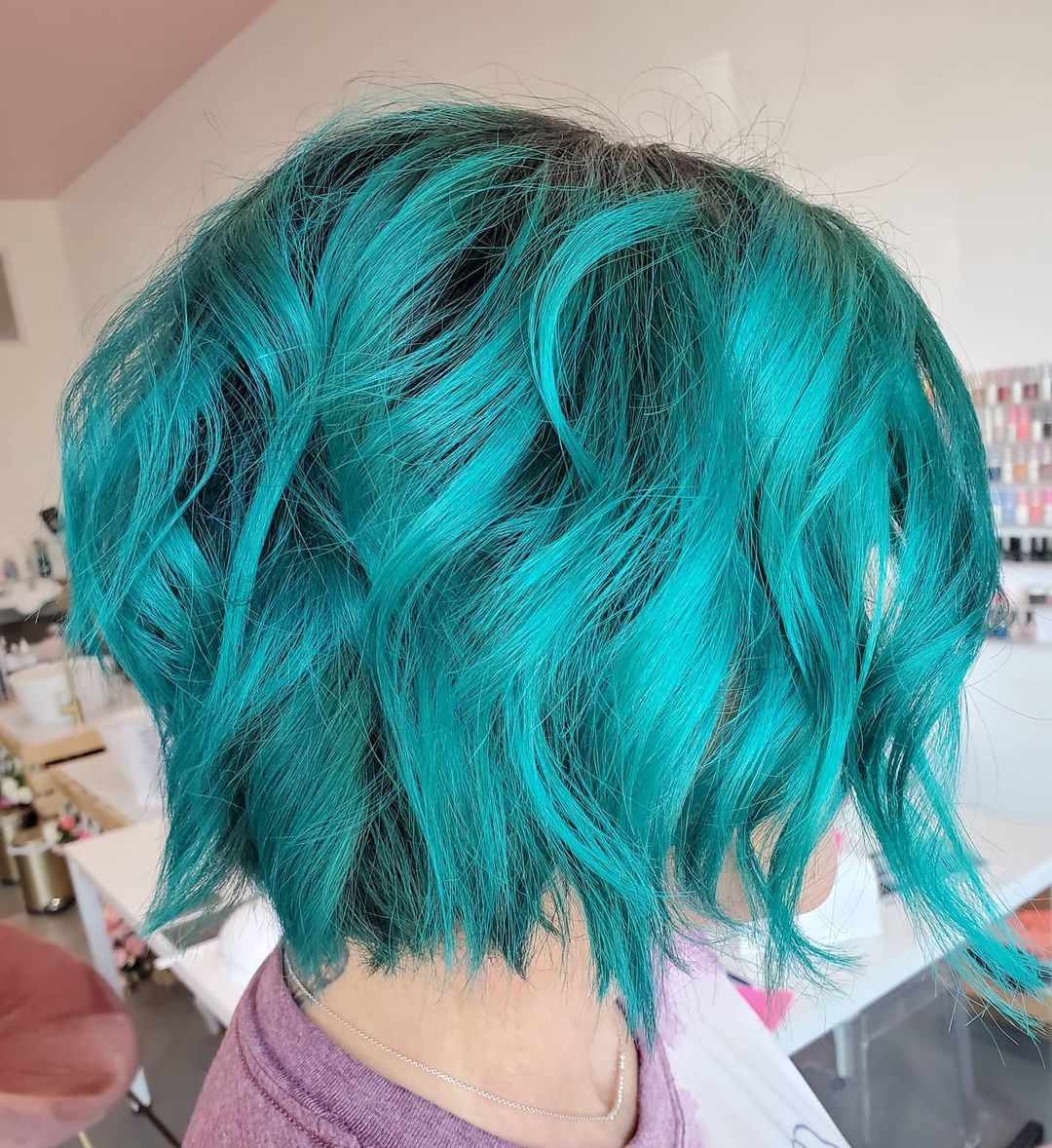 25 Incredible Teal Hair Color Ideas Trending in 2025