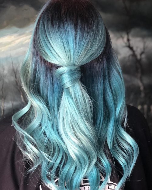 25 Incredible Teal Hair Color Ideas Trending in 2025