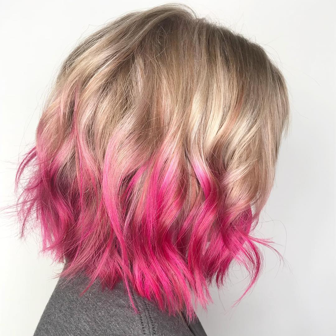 How to Get Pink Ombré Hair – 23 Cute Ideas for 2025