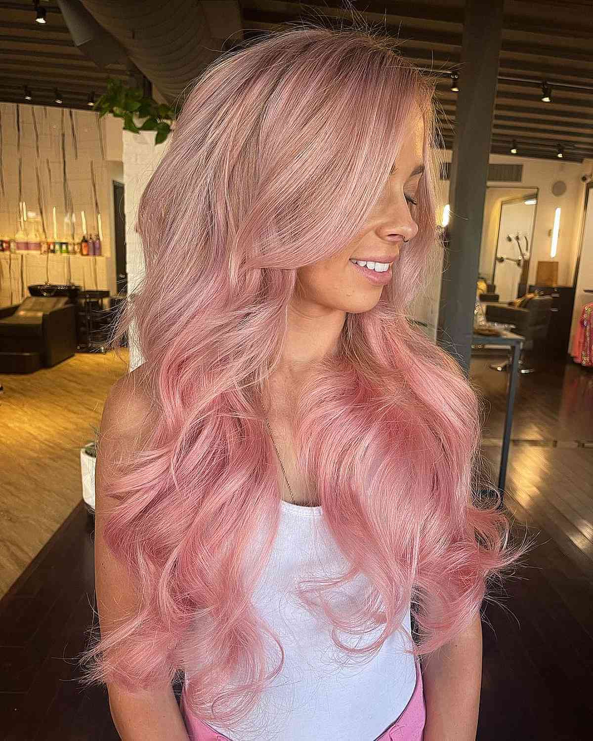 29 Best Light Pink Hair Color Ideas (Pictures for 2025)