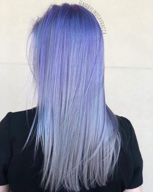 35 Incredible Examples of Blue and Purple Hair in 2025