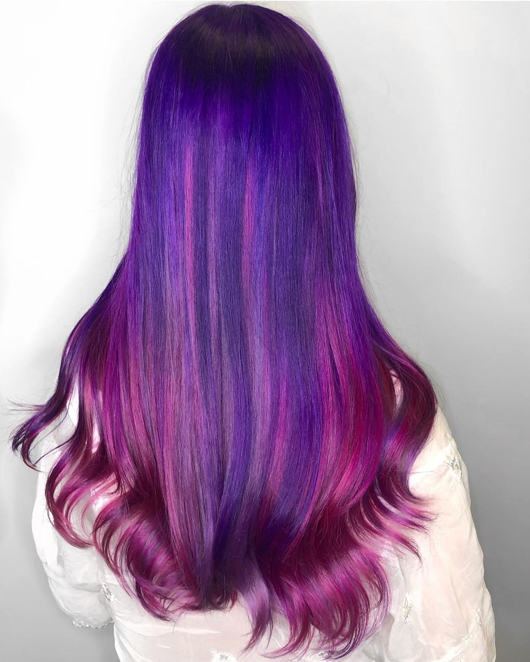 35 Incredible Examples of Blue and Purple Hair in 2025