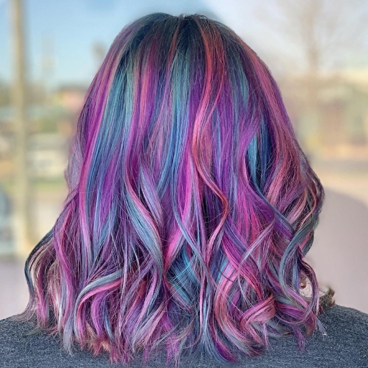 35 Incredible Examples of Blue and Purple Hair in 2025