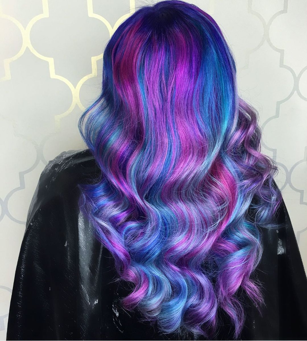 35 Incredible Examples of Blue and Purple Hair in 2025