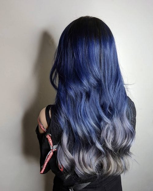 35 Incredible Examples of Blue and Purple Hair in 2025