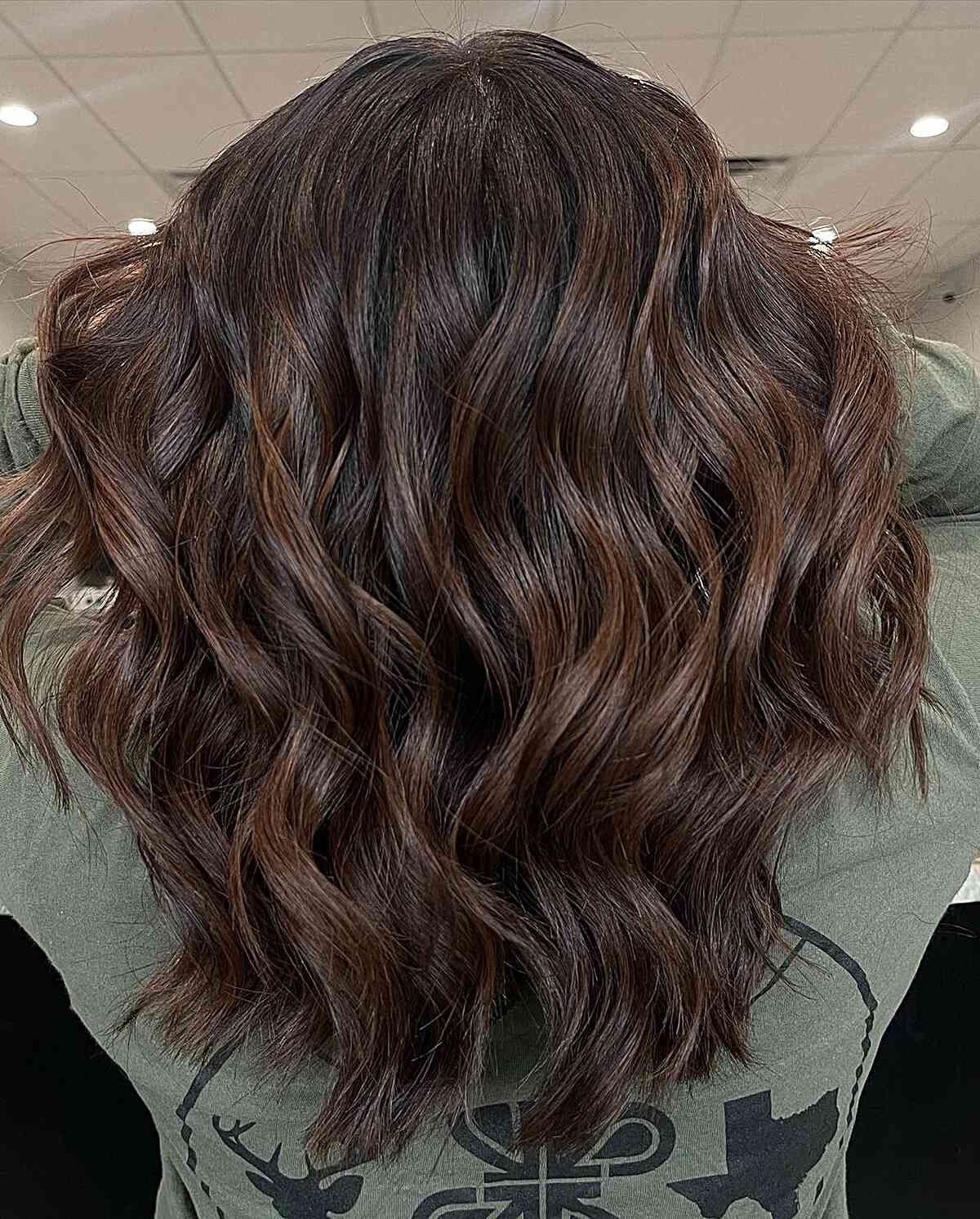 25 Stunning Chocolate Brown Balayage Ideas