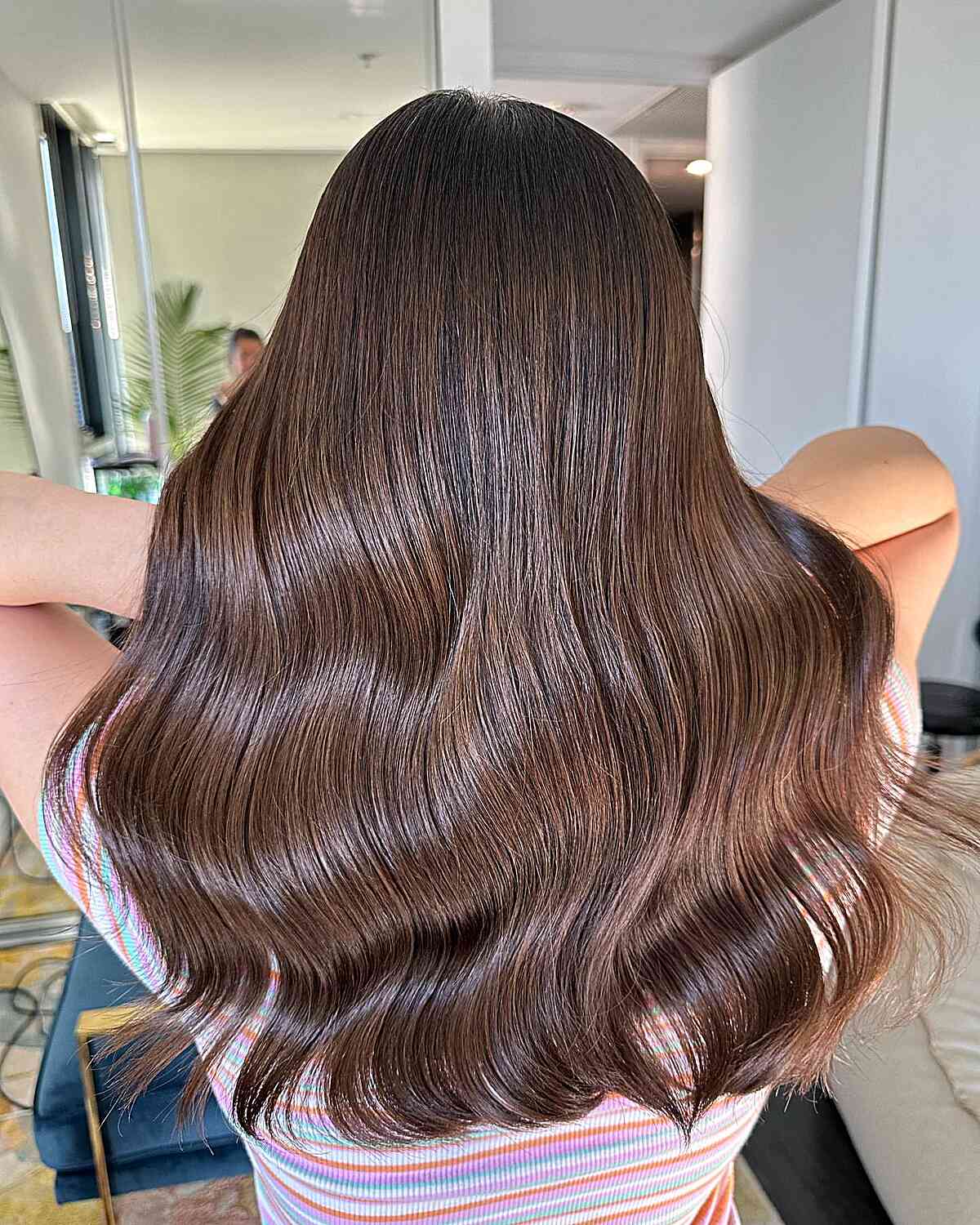 25 Stunning Chocolate Brown Balayage Ideas
