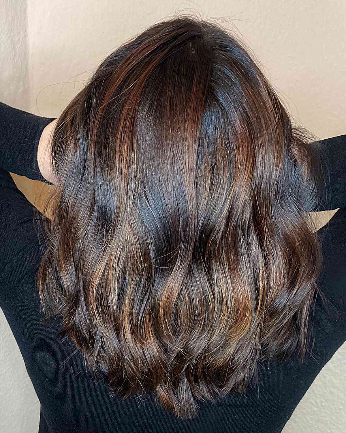 25 Stunning Chocolate Brown Balayage Ideas