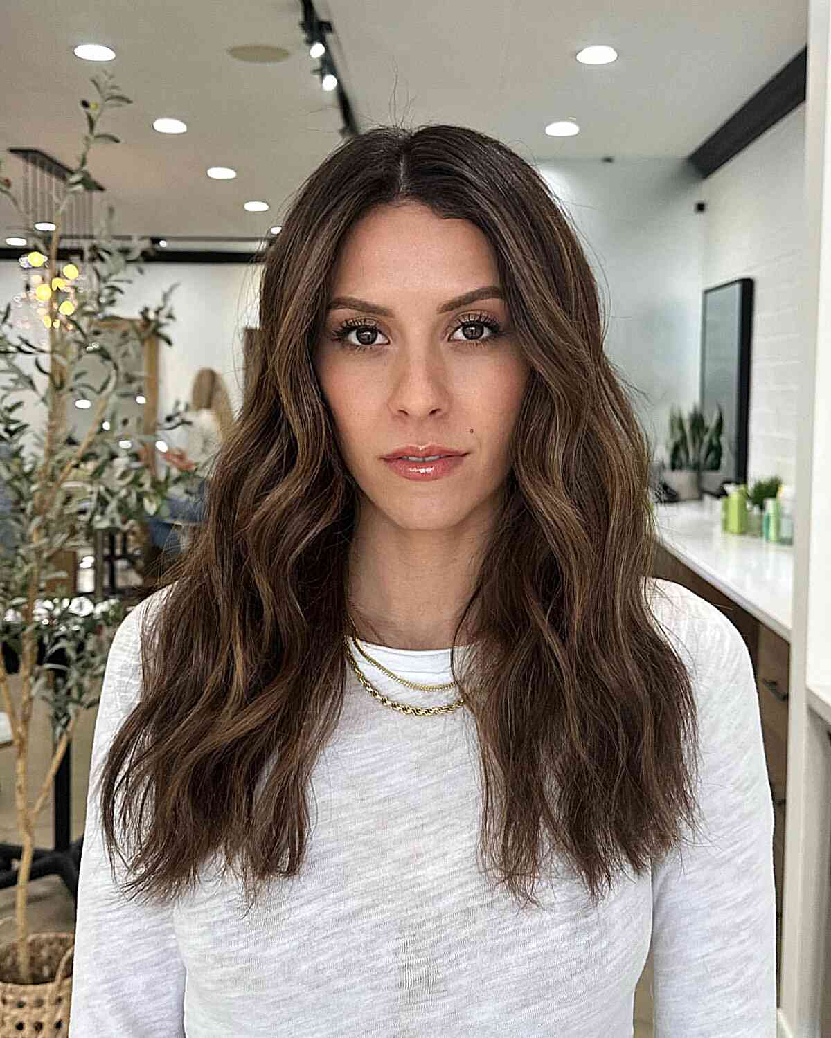25 Stunning Chocolate Brown Balayage Ideas