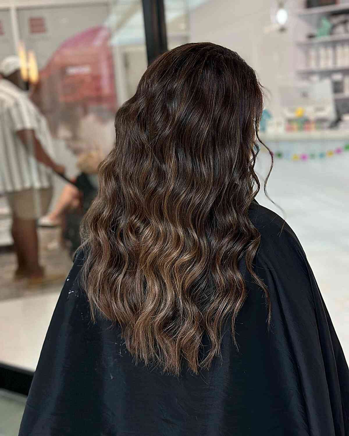 25 Stunning Chocolate Brown Balayage Ideas