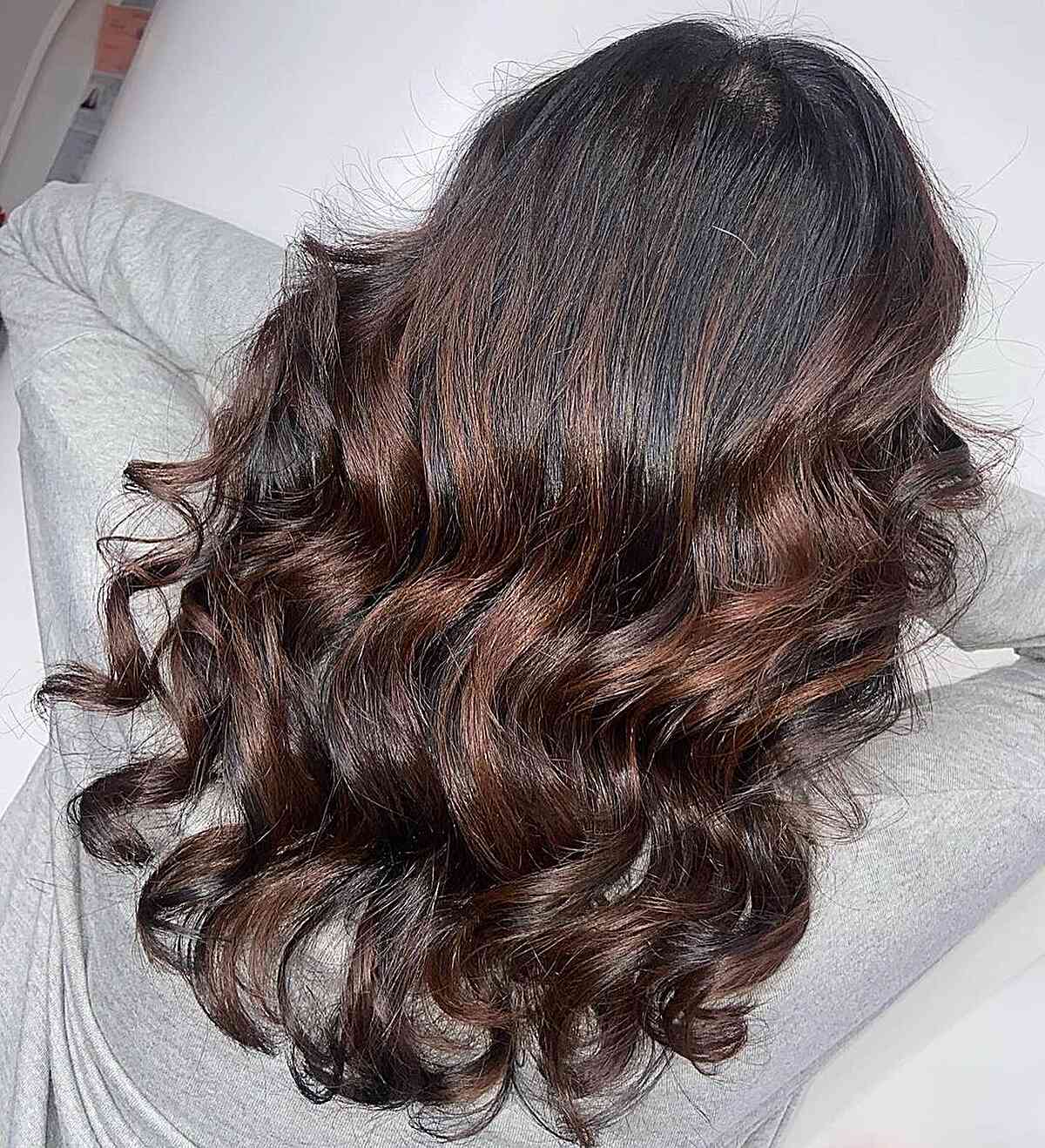 25 Stunning Chocolate Brown Balayage Ideas