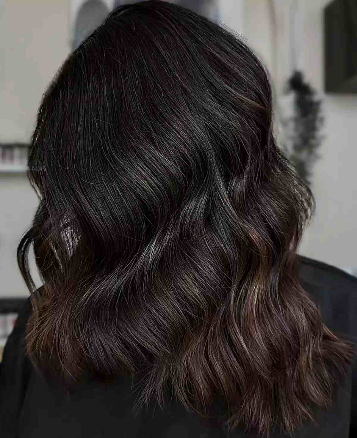25 Stunning Chocolate Brown Balayage Ideas