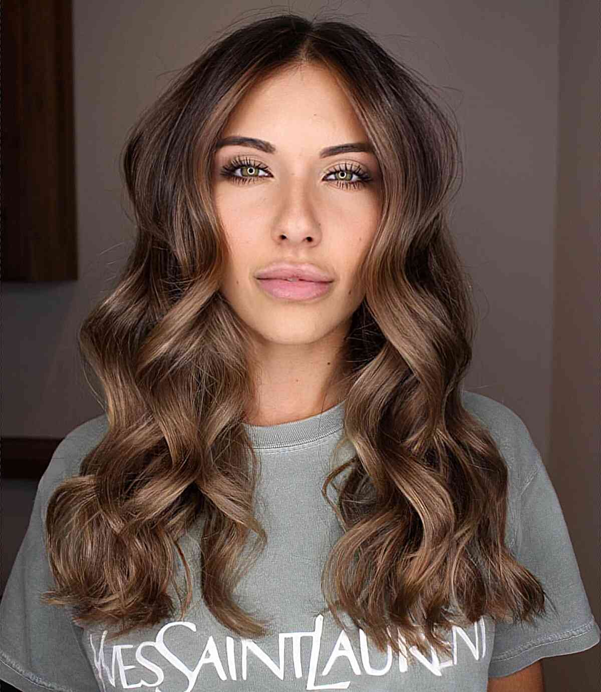 25 Stunning Chocolate Brown Balayage Ideas
