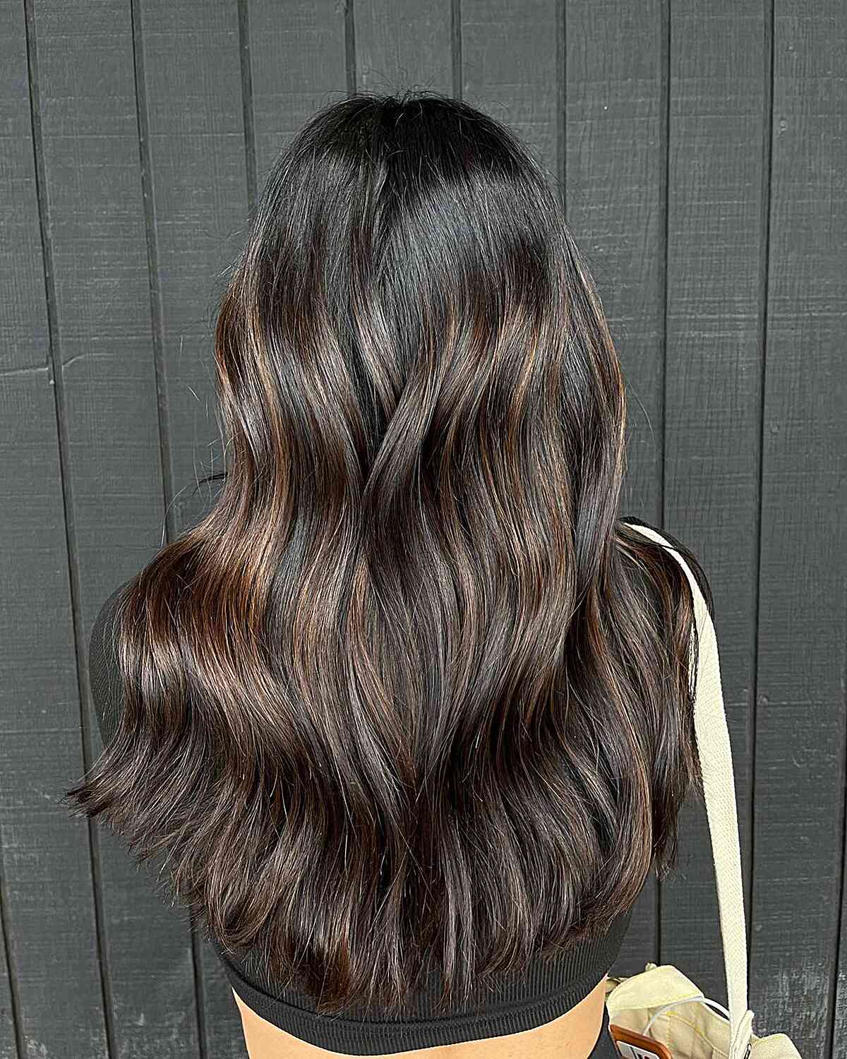 25 Stunning Chocolate Brown Balayage Ideas