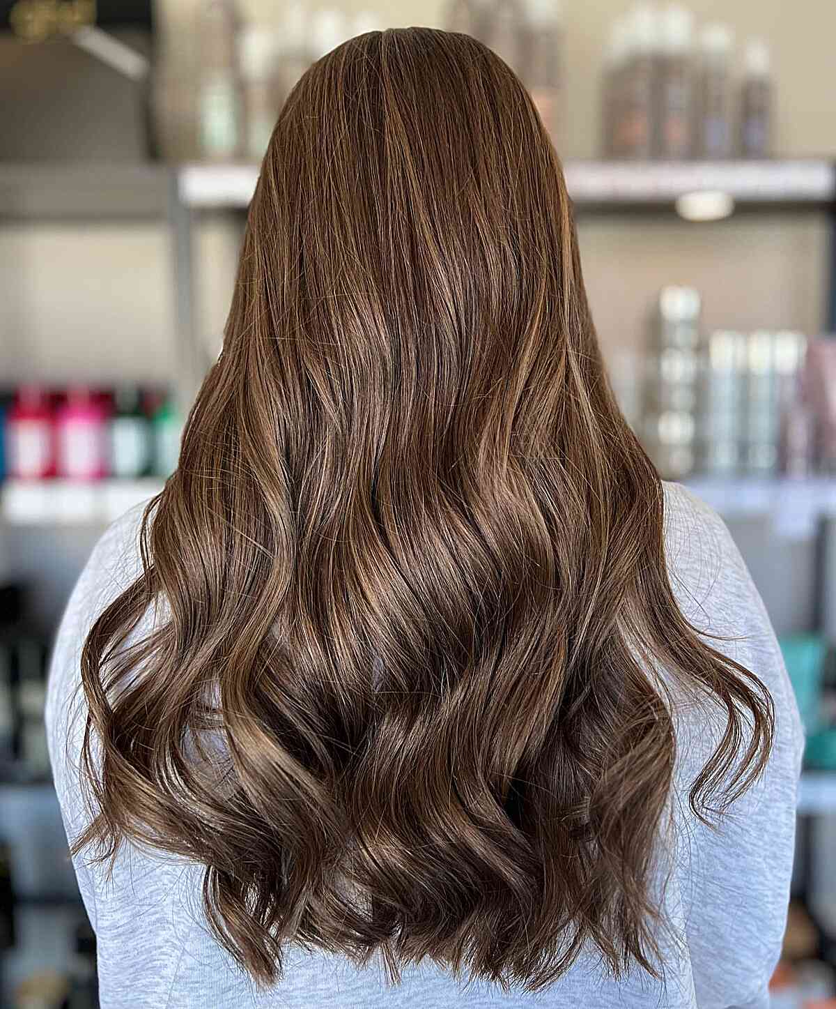 25 Stunning Chocolate Brown Balayage Ideas