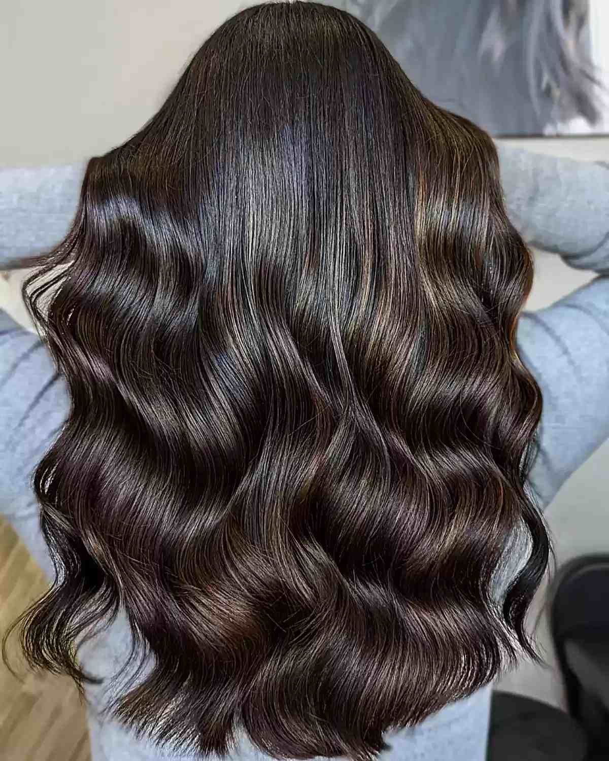 25 Stunning Chocolate Brown Balayage Ideas
