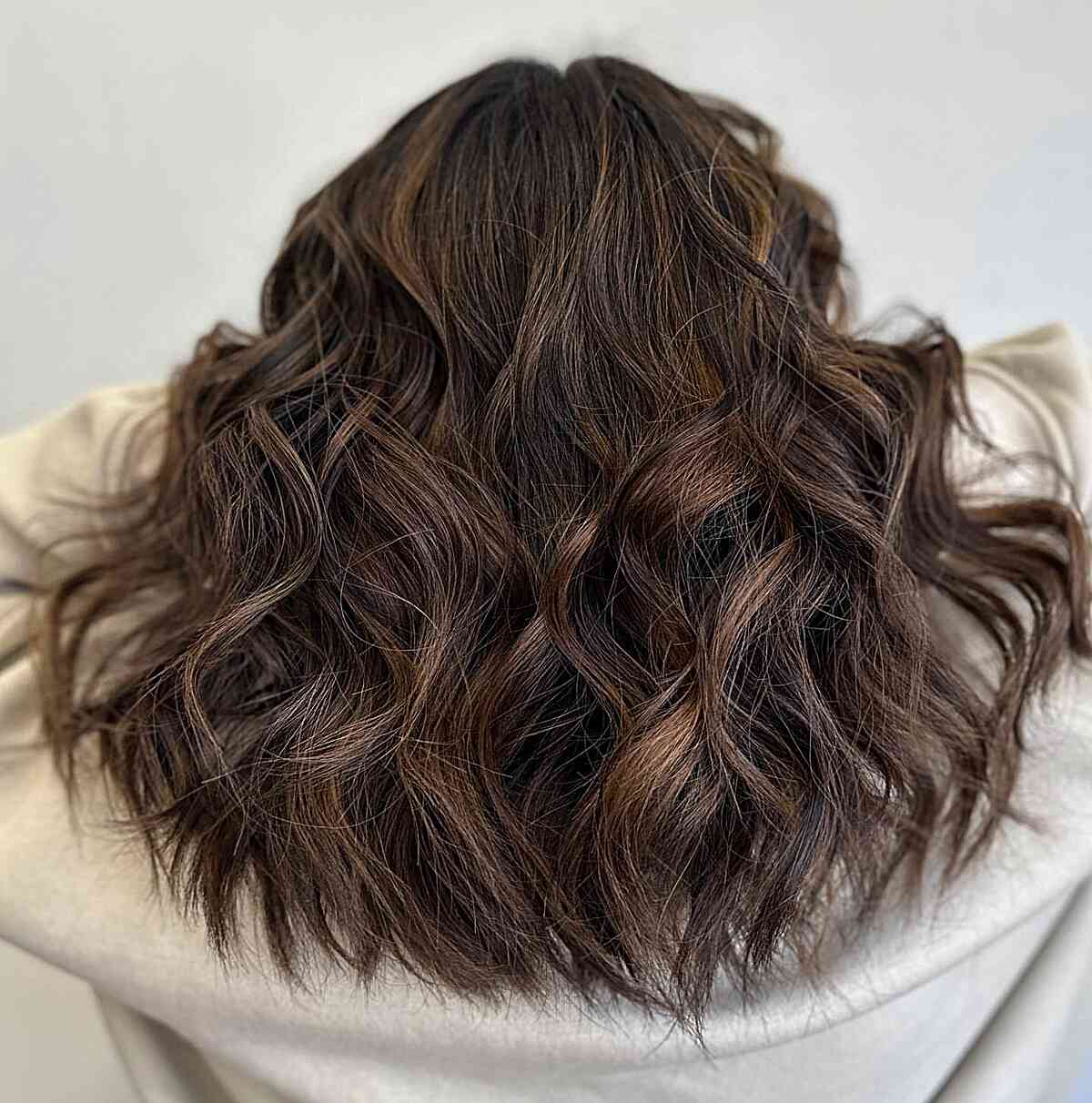 25 Stunning Chocolate Brown Balayage Ideas