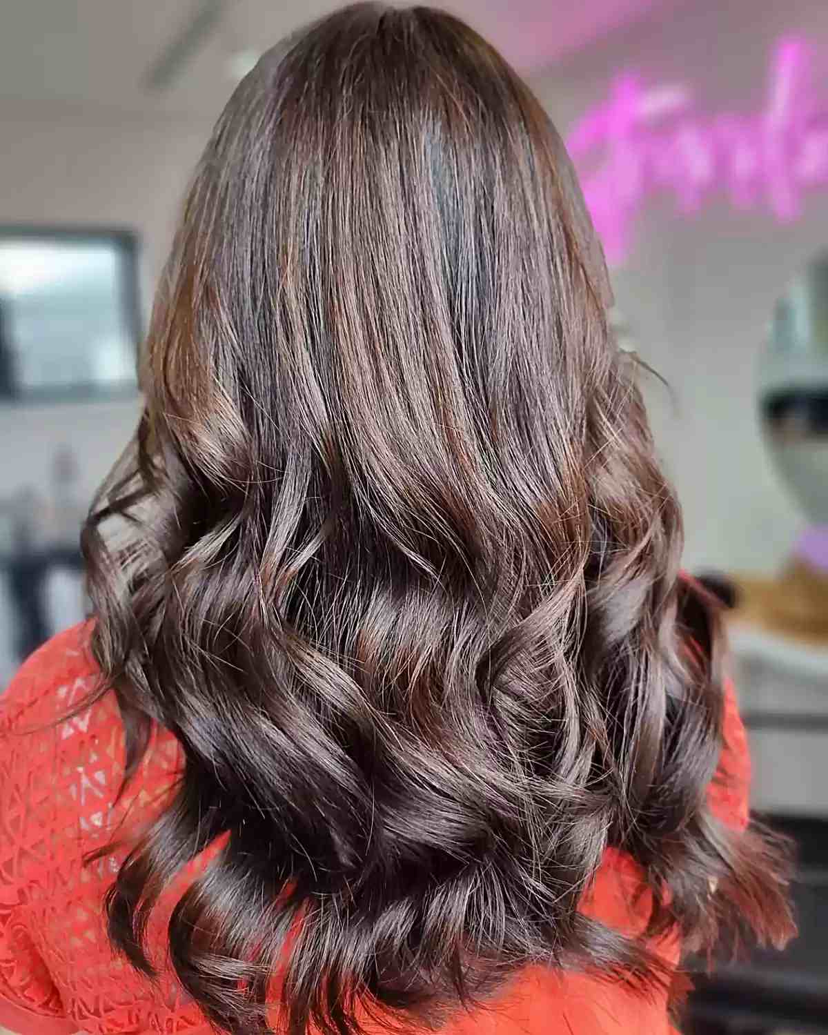 25 Stunning Chocolate Brown Balayage Ideas