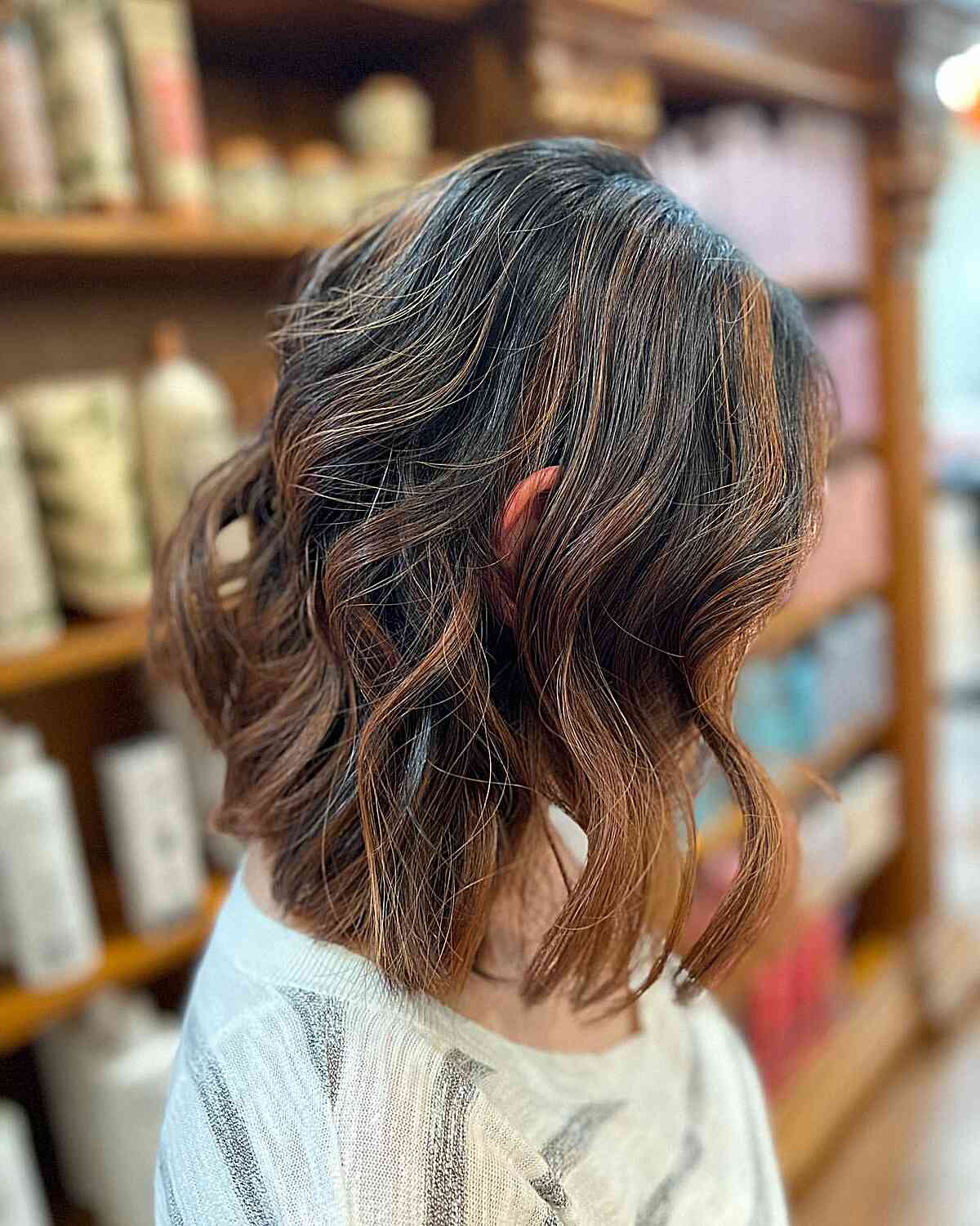25 Stunning Chocolate Brown Balayage Ideas
