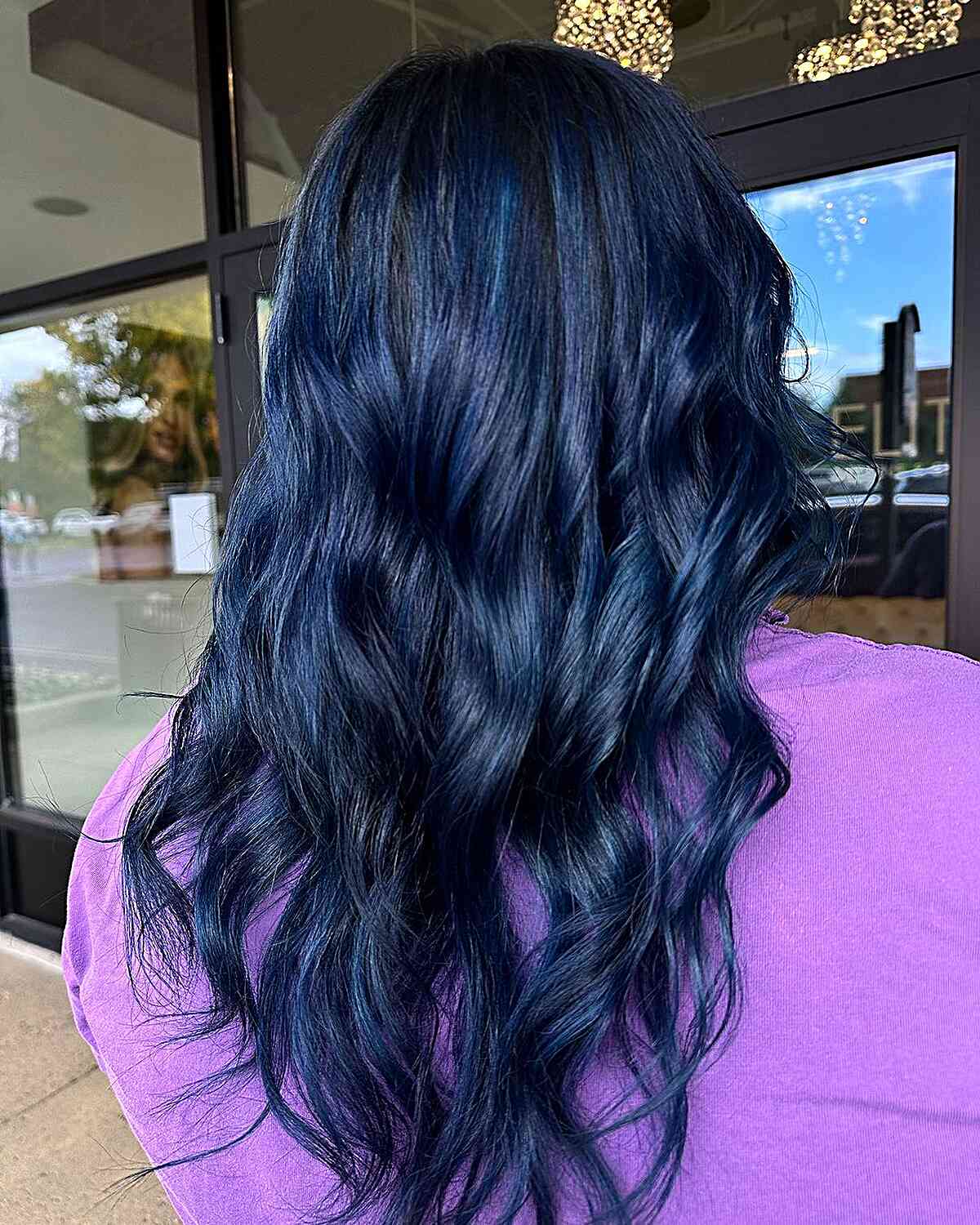 Dark Blue Hair – How to Get This Darker Hair Color in 2025