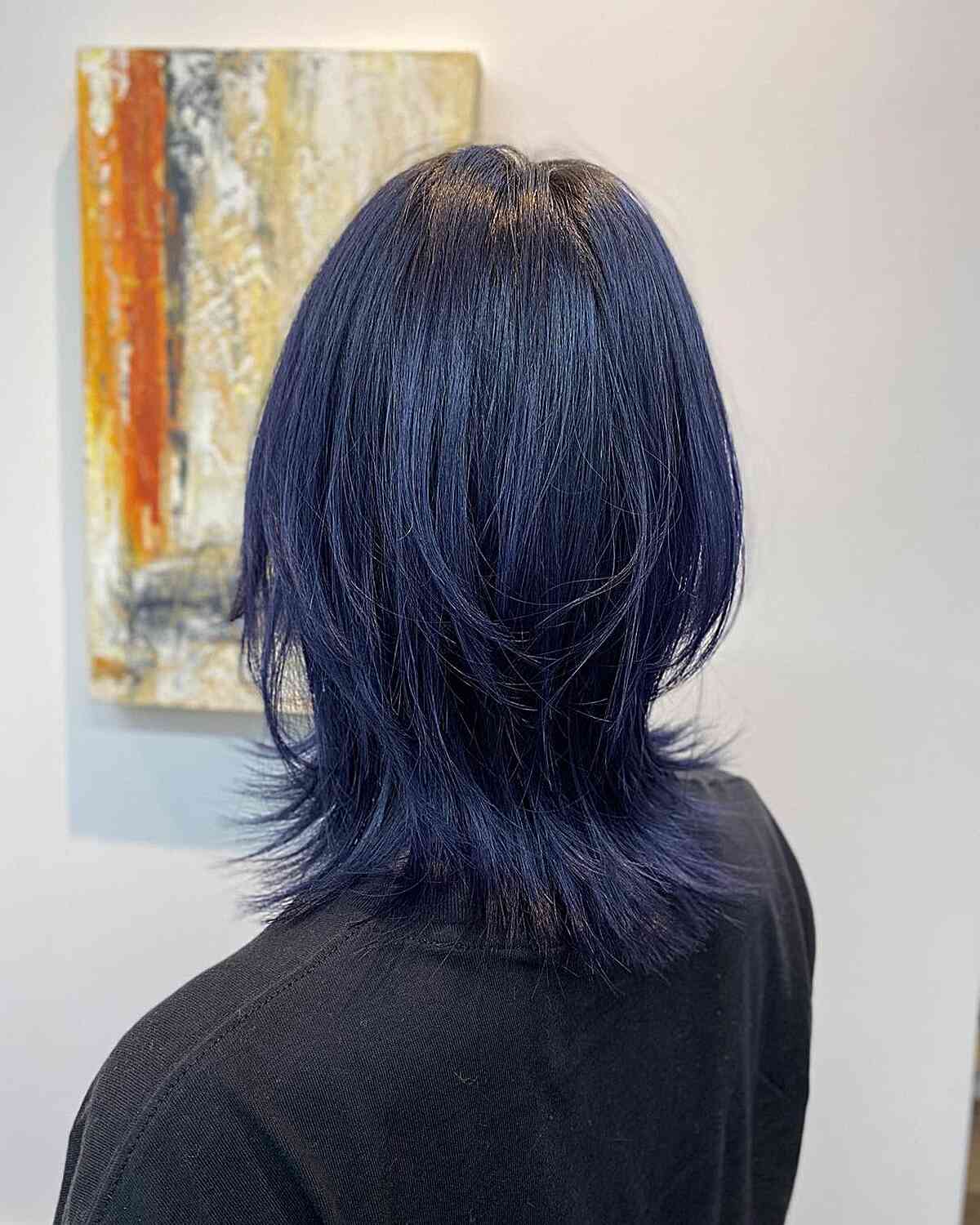 Dark Blue Hair – How to Get This Darker Hair Color in 2025
