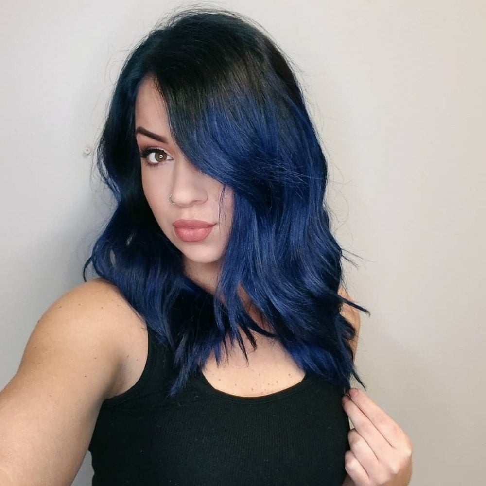 Dark Blue Hair – How to Get This Darker Hair Color in 2025