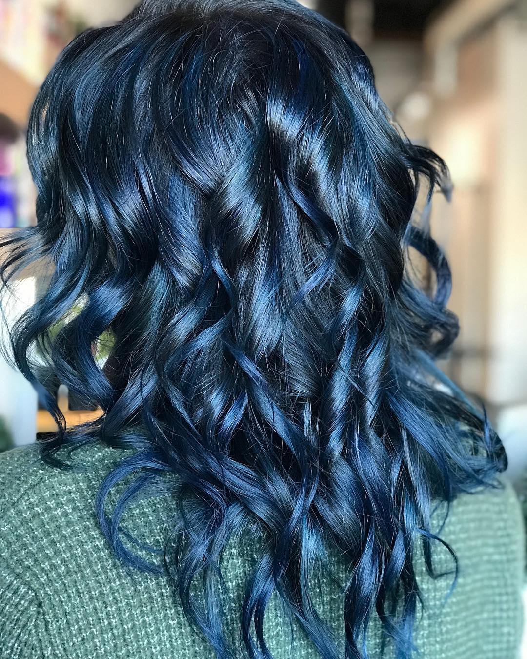 Dark Blue Hair – How to Get This Darker Hair Color in 2025