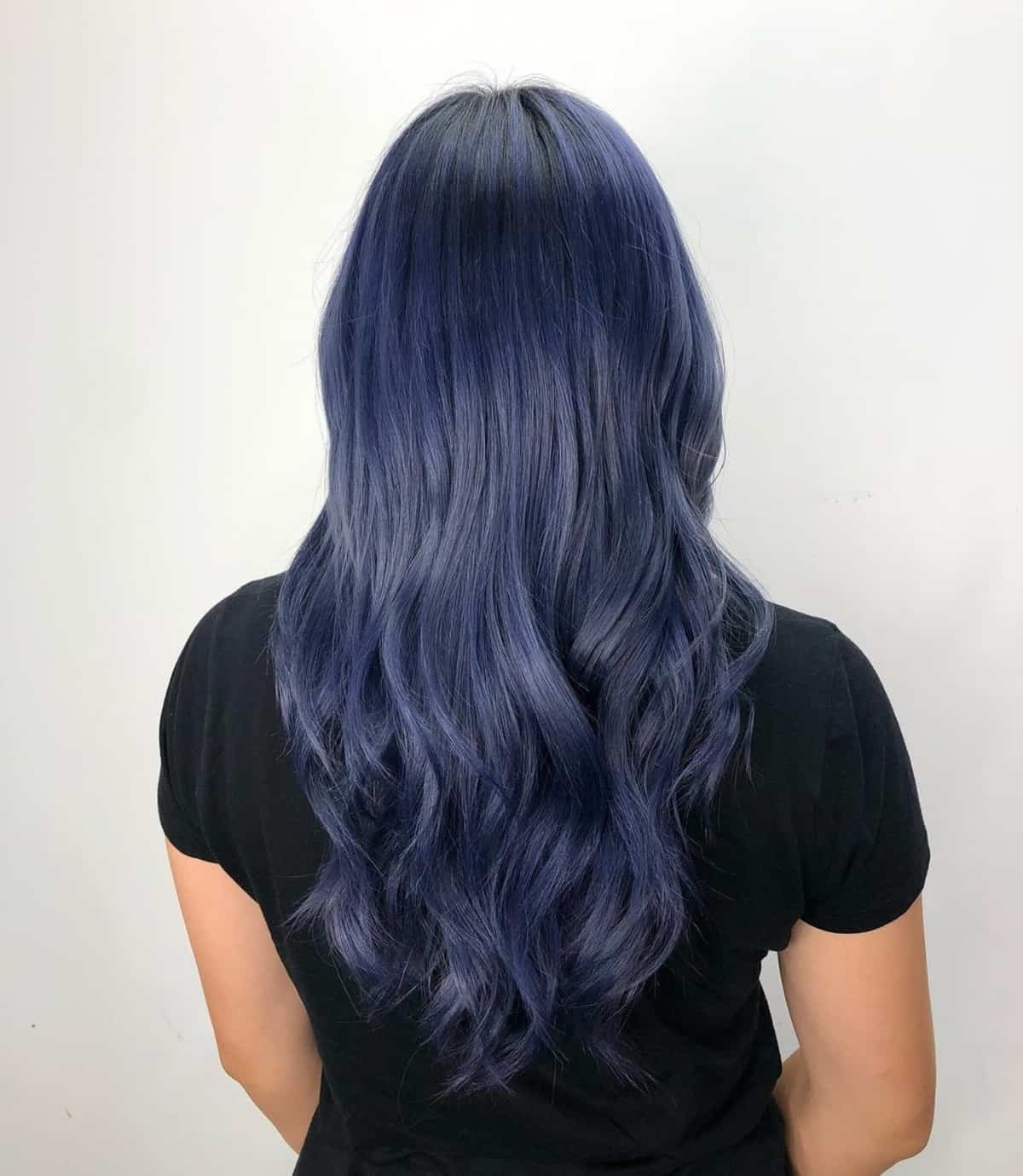 Dark Blue Hair – How to Get This Darker Hair Color in 2025