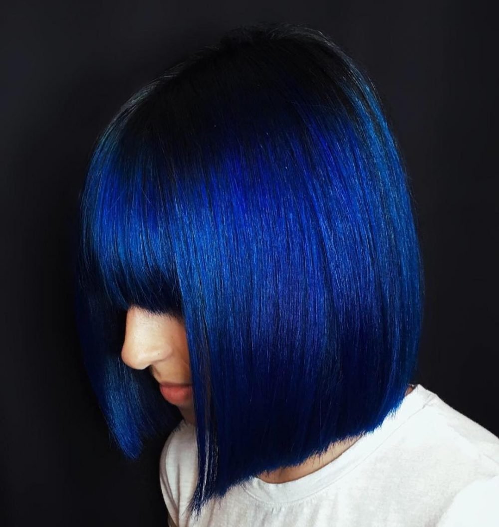Dark Blue Hair – How to Get This Darker Hair Color in 2025