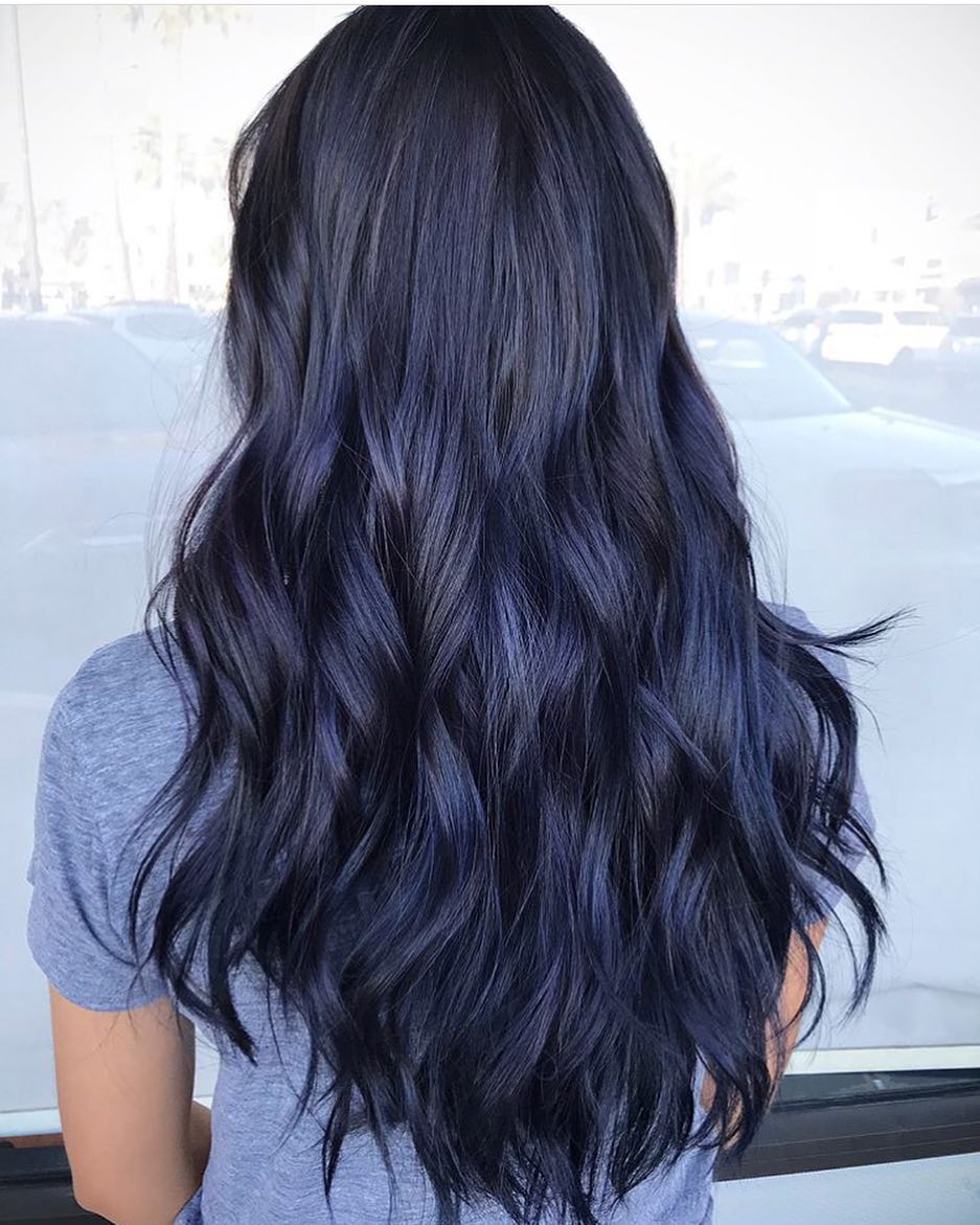 Dark Blue Hair – How to Get This Darker Hair Color in 2025