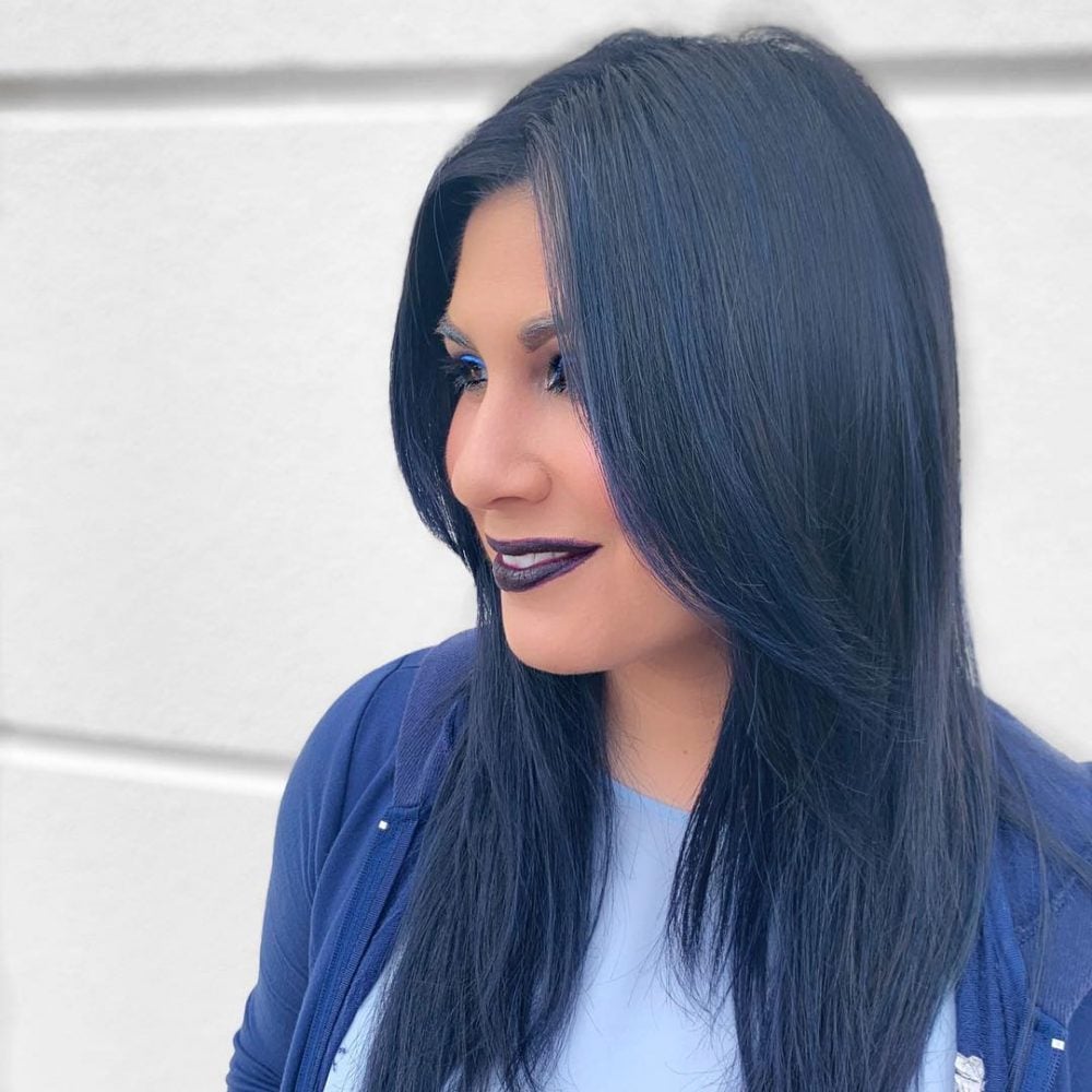 Dark Blue Hair – How to Get This Darker Hair Color in 2025
