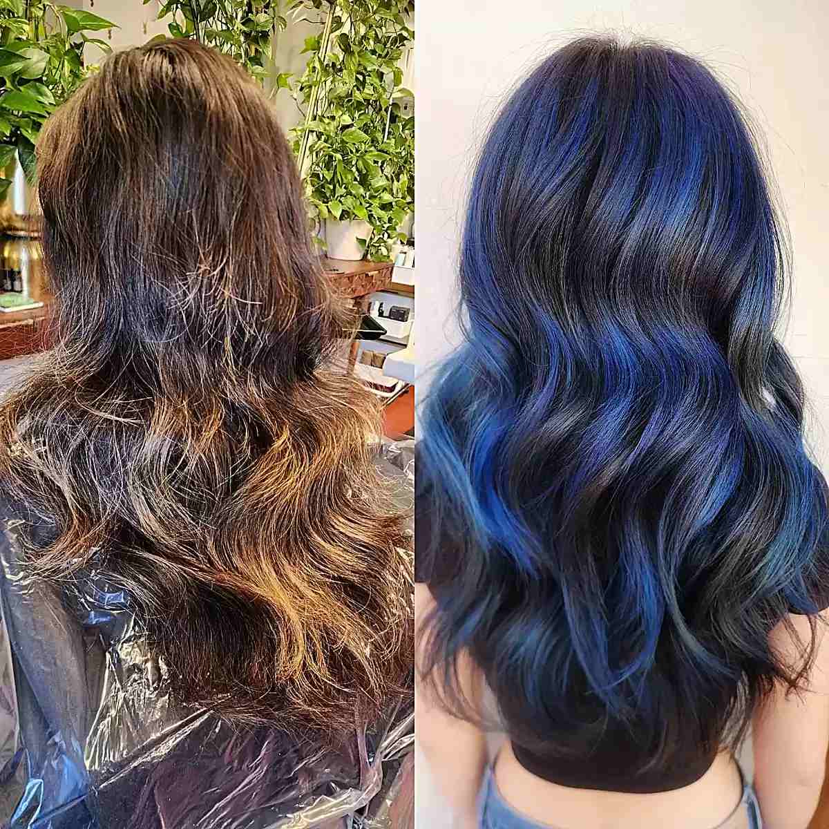 18 Stunning Midnight Blue Hair Colors to See in 2025