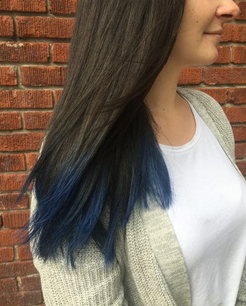 18 Stunning Midnight Blue Hair Colors to See in 2025