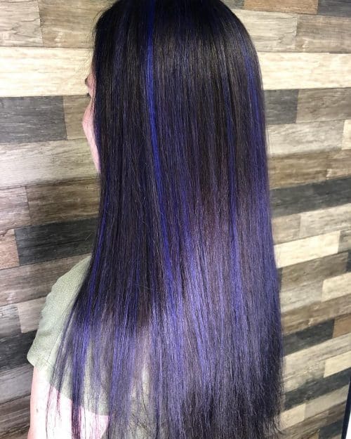 18 Stunning Midnight Blue Hair Colors to See in 2025