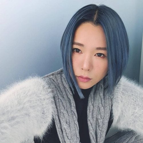 18 Stunning Midnight Blue Hair Colors to See in 2025