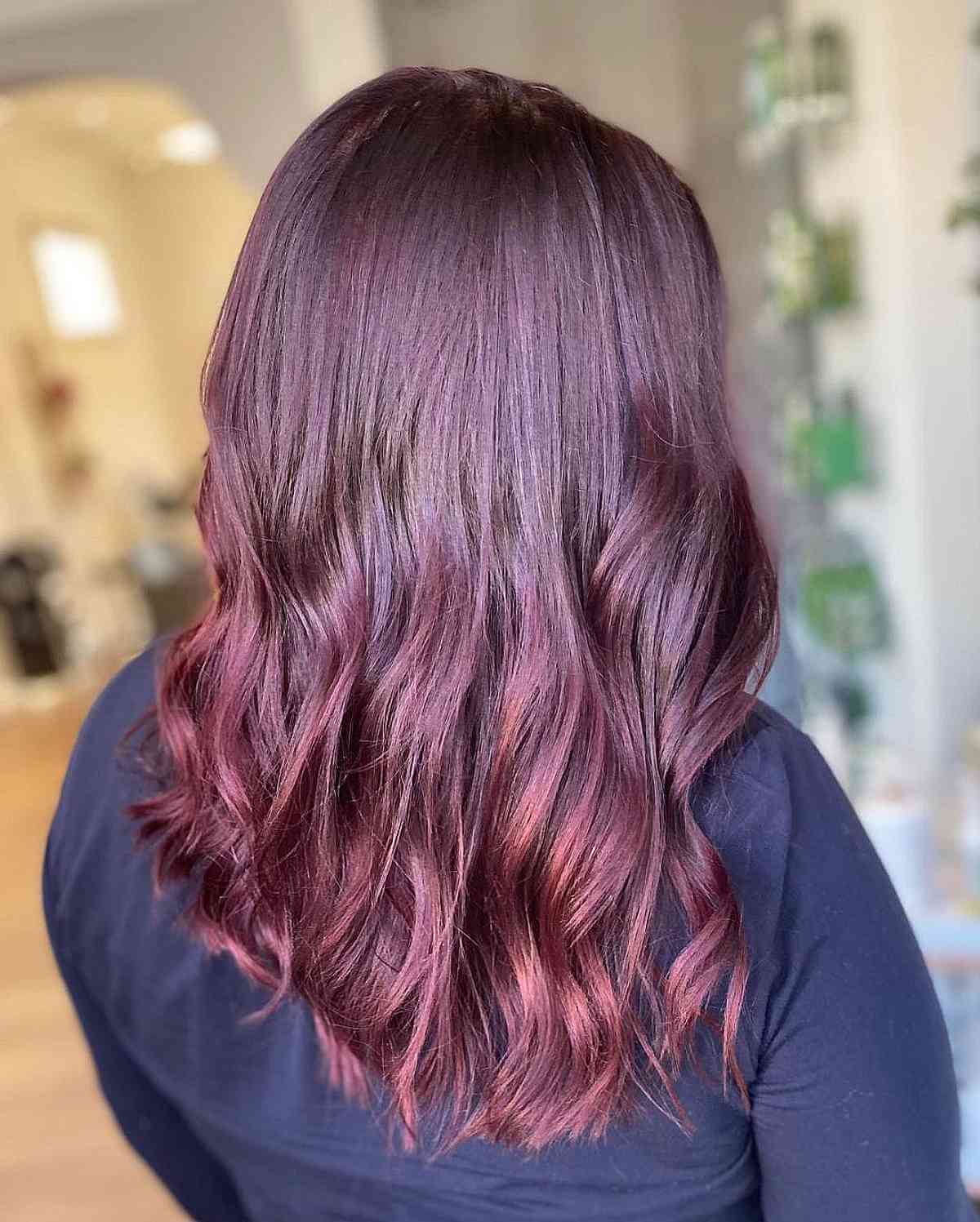32 Blazing Hot Red Ombre Hair Color Ideas in 2025