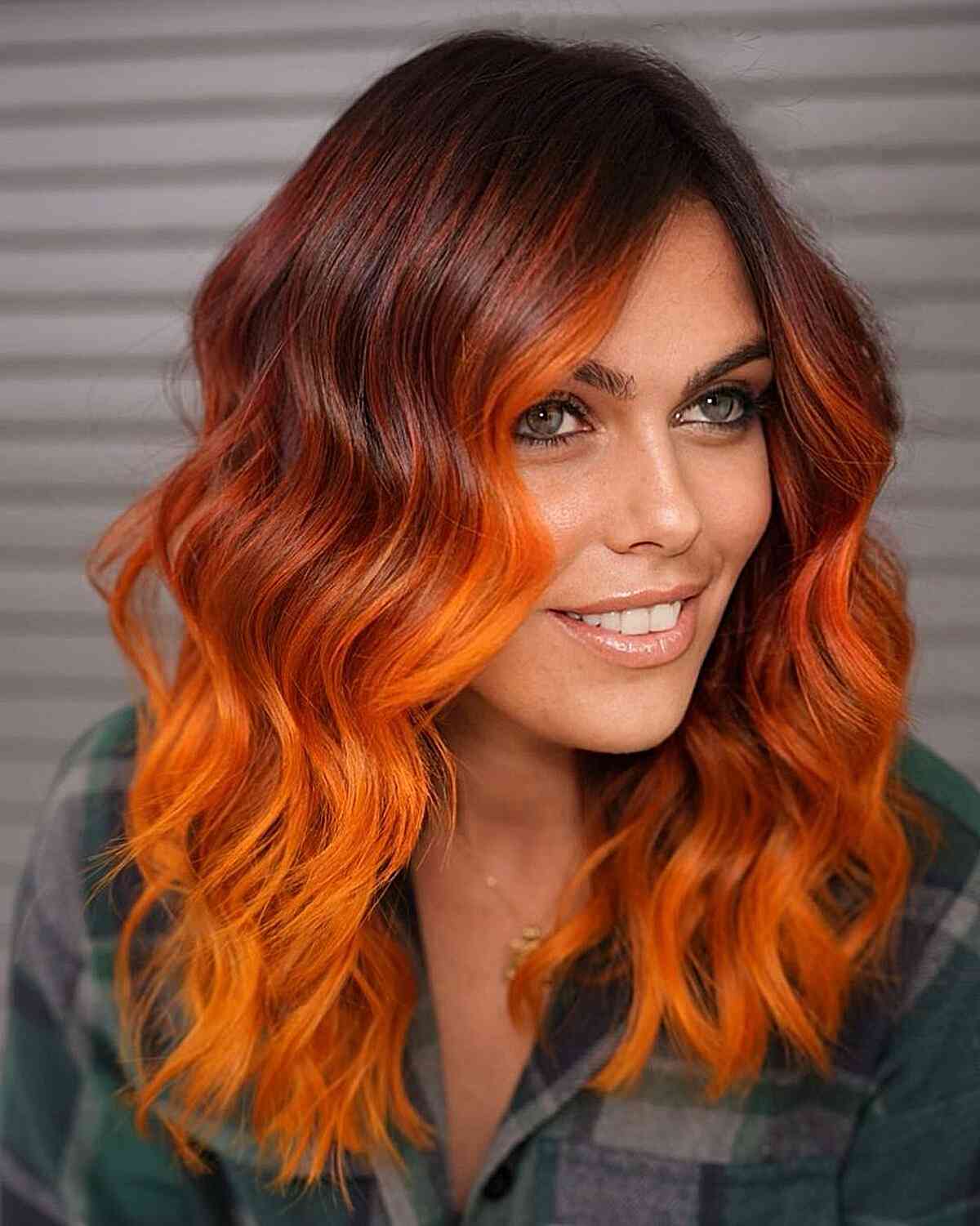 32 Blazing Hot Red Ombre Hair Color Ideas in 2025