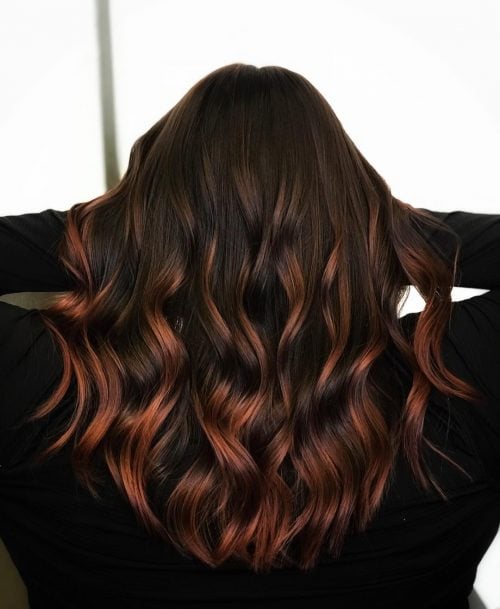 32 Blazing Hot Red Ombre Hair Color Ideas in 2025